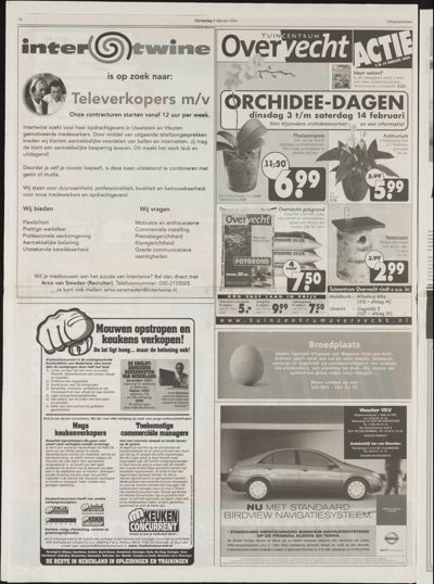 De Vijfheerenlanden, 2 februari 2004