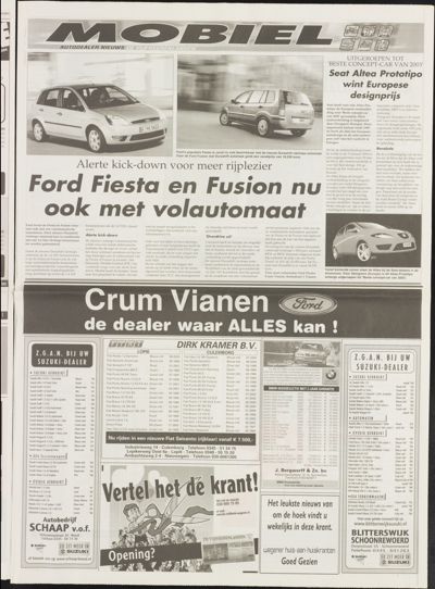 De Vijfheerenlanden, 2 februari 2004