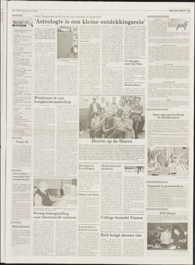 De Vijfheerenlanden, 2 februari 2004