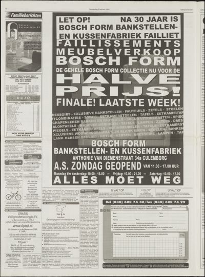De Vijfheerenlanden, 2 februari 2004