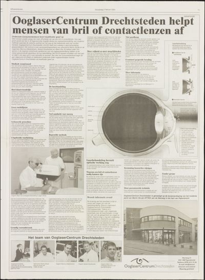 De Vijfheerenlanden, 2 februari 2004