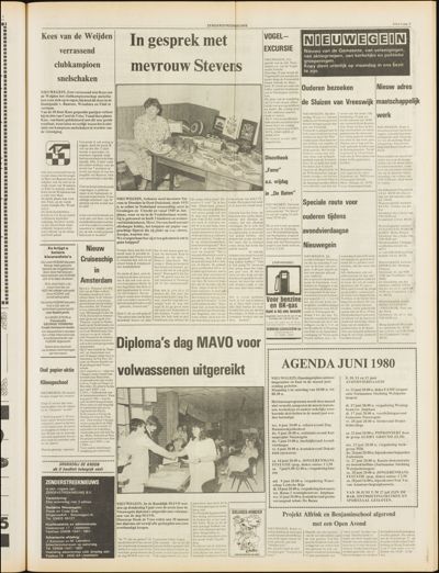 Zenderstreeknieuws, 11 juni 1980