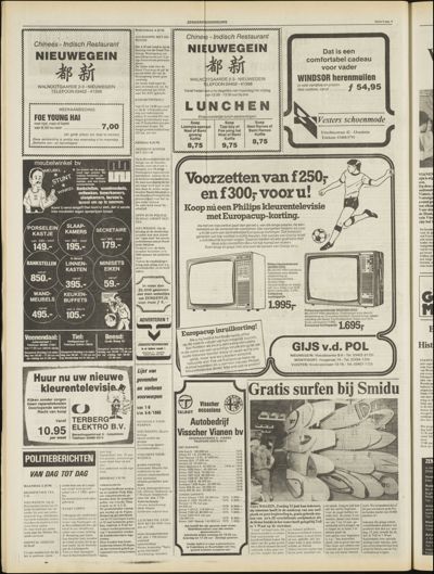 Zenderstreeknieuws, 11 juni 1980