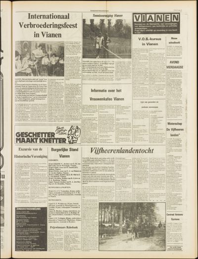 Zenderstreeknieuws, 11 juni 1980