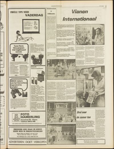 Zenderstreeknieuws, 11 juni 1980