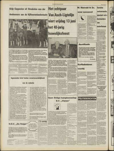 Zenderstreeknieuws, 11 juni 1980