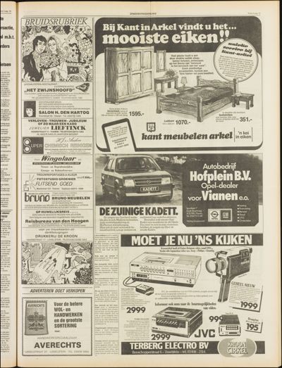 Zenderstreeknieuws, 11 juni 1980