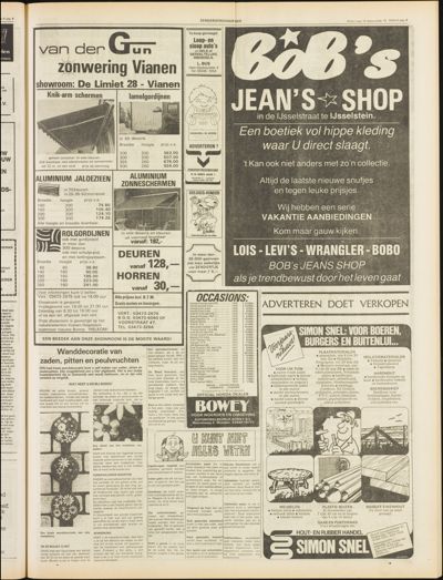 Zenderstreeknieuws, 11 juni 1980