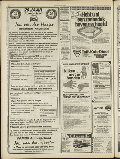 Zenderstreeknieuws, 11 juni 1980