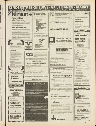 Zenderstreeknieuws, 11 juni 1980