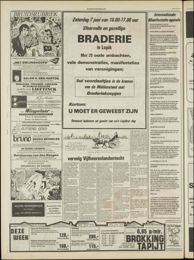Zenderstreeknieuws, 11 juni 1980