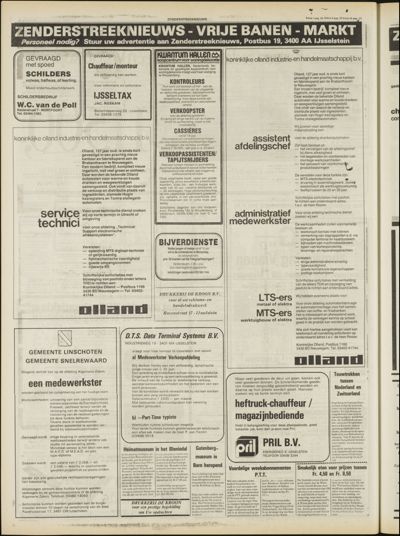 Zenderstreeknieuws, 11 juni 1980