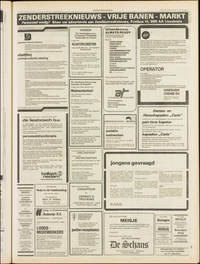 Zenderstreeknieuws, 11 juni 1980
