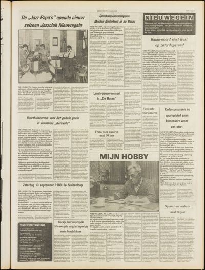 Zenderstreeknieuws, 10 september 1980