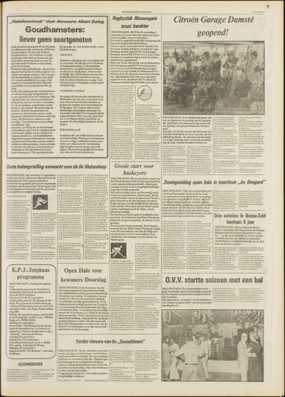 Zenderstreeknieuws, 10 september 1980