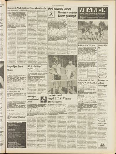 Zenderstreeknieuws, 10 september 1980