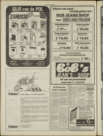 Zenderstreeknieuws, 10 september 1980