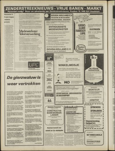 Zenderstreeknieuws, 10 september 1980