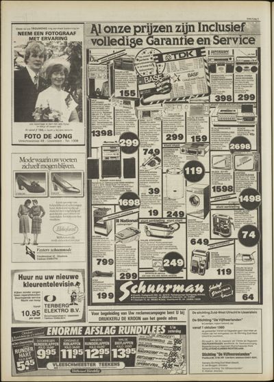 Zenderstreeknieuws, 1 oktober 1980