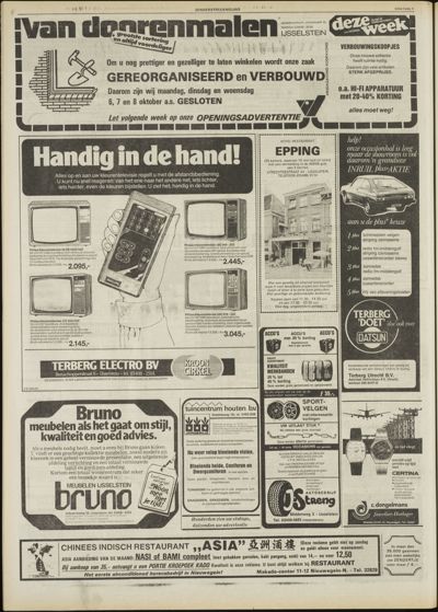 Zenderstreeknieuws, 1 oktober 1980