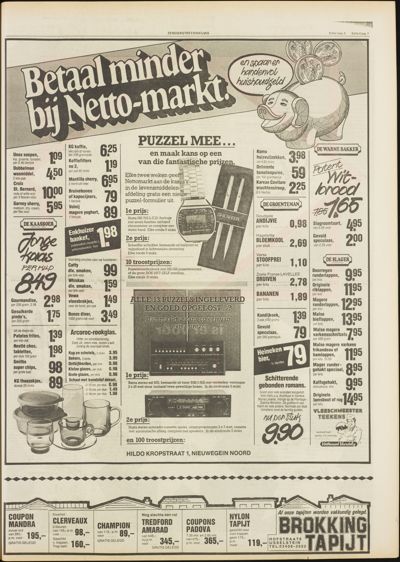Zenderstreeknieuws, 1 oktober 1980