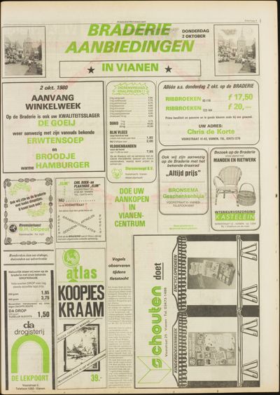 Zenderstreeknieuws, 1 oktober 1980