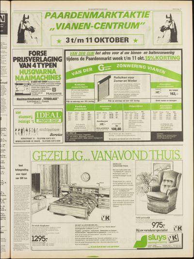 Zenderstreeknieuws, 1 oktober 1980