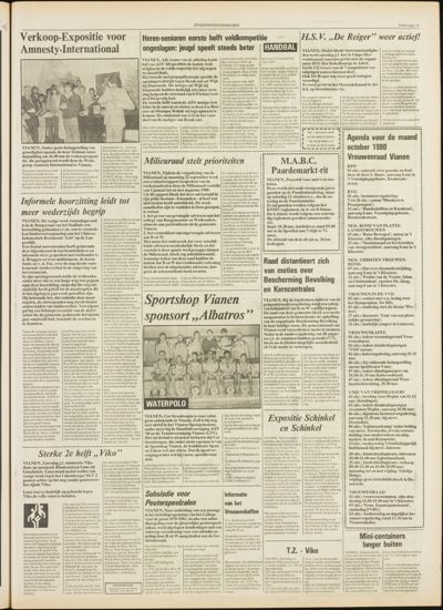Zenderstreeknieuws, 1 oktober 1980