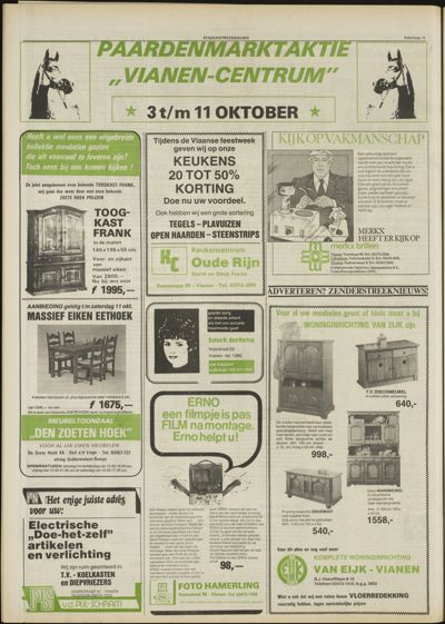 Zenderstreeknieuws, 1 oktober 1980