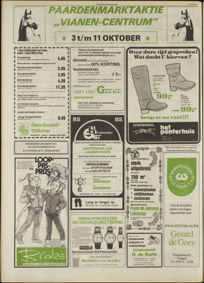 Zenderstreeknieuws, 1 oktober 1980
