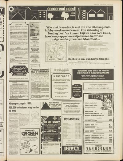 Zenderstreeknieuws, 1 oktober 1980