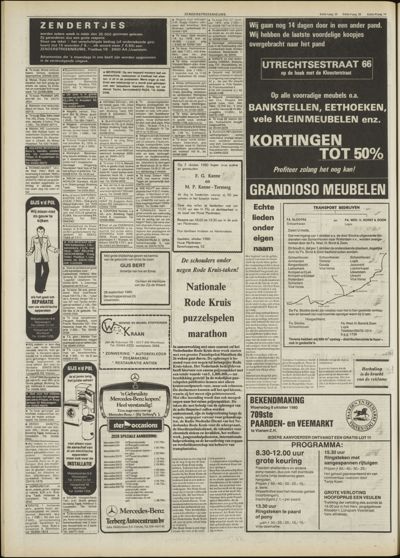 Zenderstreeknieuws, 1 oktober 1980
