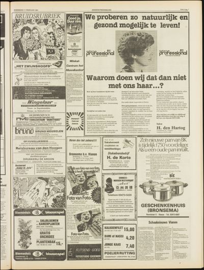 Zenderstreeknieuws, 11 februari 1981