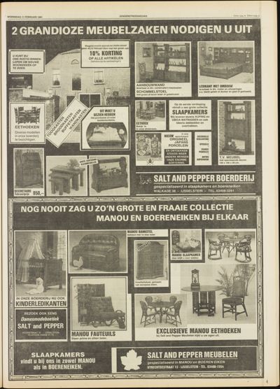 Zenderstreeknieuws, 11 februari 1981