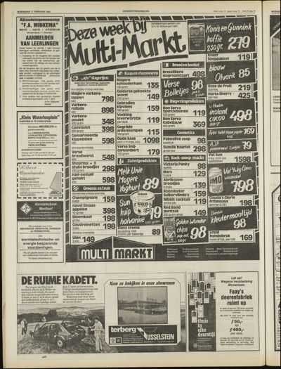 Zenderstreeknieuws, 11 februari 1981