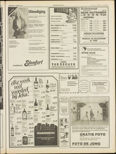 Zenderstreeknieuws, 11 februari 1981