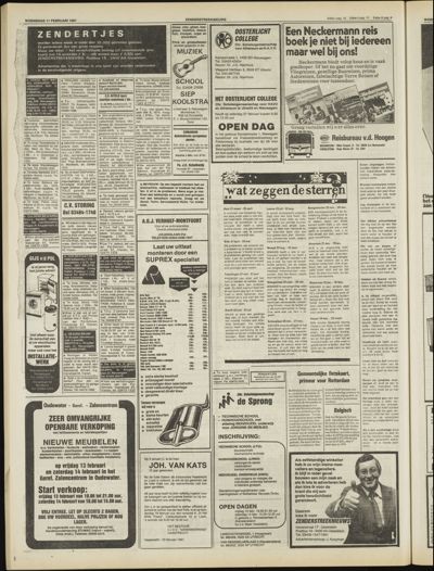 Zenderstreeknieuws, 11 februari 1981
