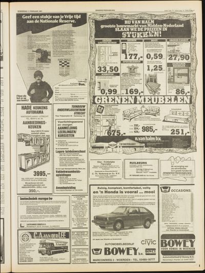 Zenderstreeknieuws, 11 februari 1981