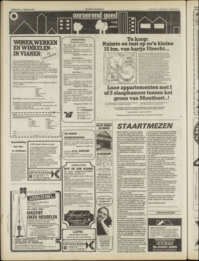 Zenderstreeknieuws, 11 februari 1981