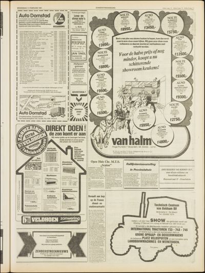 Zenderstreeknieuws, 11 februari 1981