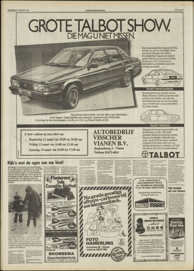 Zenderstreeknieuws, 11 maart 1981