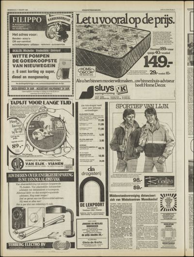 Zenderstreeknieuws, 11 maart 1981