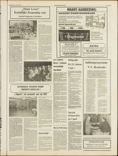 Zenderstreeknieuws, 11 maart 1981