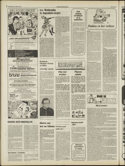 Zenderstreeknieuws, 11 maart 1981
