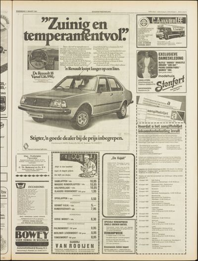 Zenderstreeknieuws, 11 maart 1981