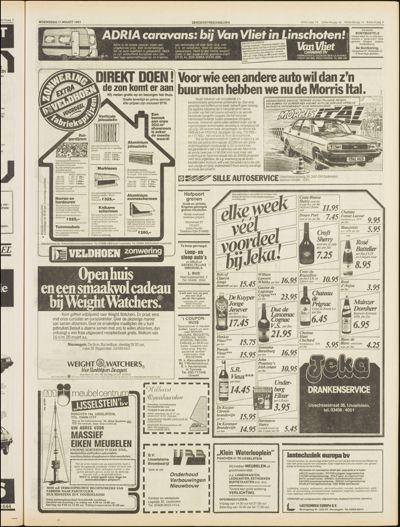 Zenderstreeknieuws, 11 maart 1981