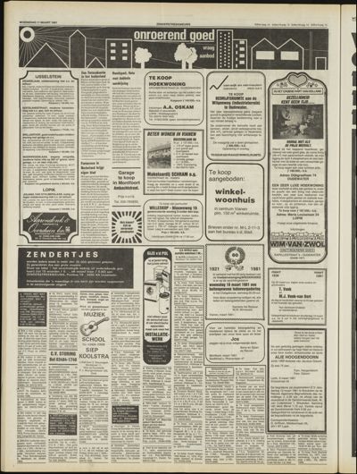 Zenderstreeknieuws, 11 maart 1981
