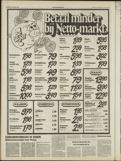 Zenderstreeknieuws, 11 maart 1981