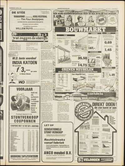 Zenderstreeknieuws, 1 april 1981