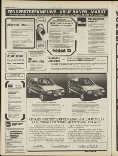 Zenderstreeknieuws, 1 april 1981